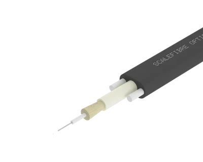כבל EasyDROP™ 1F – חוט 2 מ"מ, 900 מיקרון, מעטפת שחורה