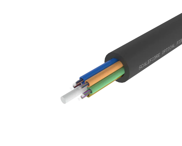 
Yüksek Mukavemetli Gevşek Tüplü Dış Mekan Fiber Kablosu – PE Kılıf, 72, 96
ve 144 Fiber