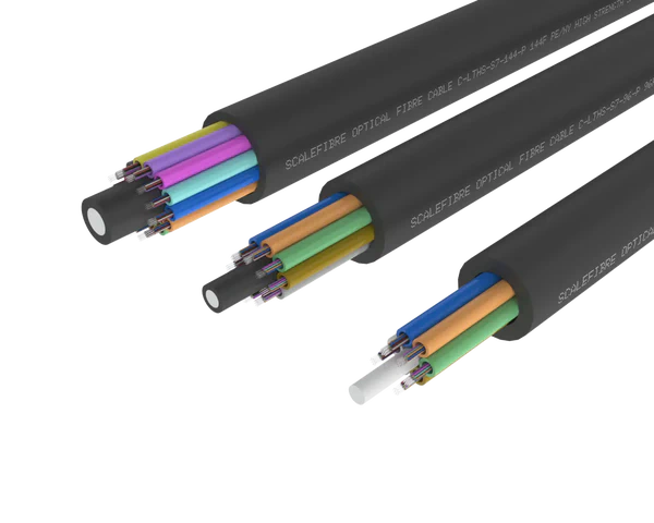 
Yüksek Mukavemetli Gevşek Tüplü Dış Mekan Fiber Kablosu – PE Kılıf, 72, 96
ve 144 Fiber