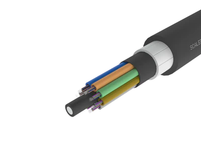 High Strength Armoured Loose Tube Outdoor Fibre Cable – PE/PA/PE, 96 Fibre