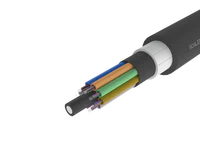 High Strength Armoured Loose Tube Outdoor Fibre Cable – PE/PA/PE, 96 Fibre