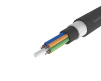 High Strength Armoured Loose Tube Outdoor Fibre Cable – PE/PA/PE, 72 Fibre