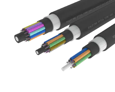 
کابل فیبر نوری آرموردار لوز تیوب با مقاومت بالا در فضای باز - PE/PA/PE،
72، 96 و 144 فیبر