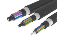 
High Strength Armoured Loose Tube Outdoor Fibre Cable – PE/PA/PE, 72, 96
and 144 Fibre