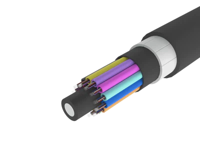 
High Strength Armoured Loose Tube Outdoor Fibre Cable – PE/PA/PE, 144
Fibre