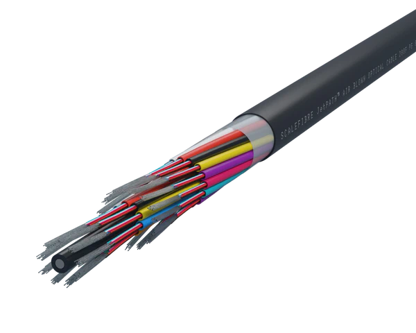 JetPATH™ 288F Hava Üflemeli Mini Gevşek Tüplü Optik Fiber Kablo