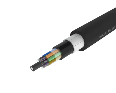 Metalik Olmayan Zırhlı Gevşek Tüplü Dış Mekan Fiber Kablosu – PE/PA/PE
Kılıf, 96 Fiber