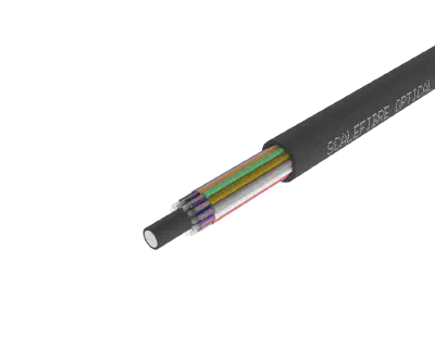 كابل الألياف الضوئية الأنبوبي المصغر 144F