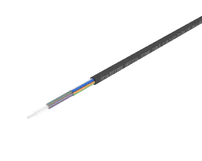 كابل الألياف الضوئية الأنبوبي المصغر 72F