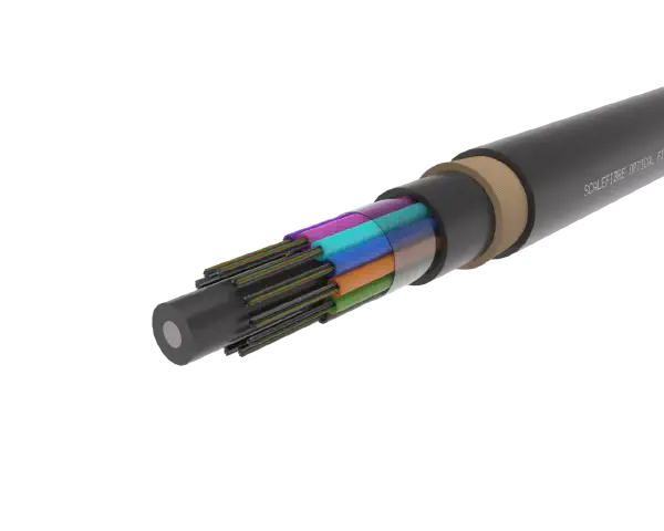 72F SkySPAN Medium Span ADSS Optical Fibre Cable