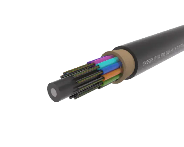 كابل الألياف الضوئية SkySPAN ADSS 72F