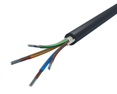 SmartRIBBON™ Flexible Ribbon Cable, 288 Fibre Tube Detail