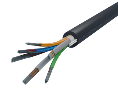 SmartRIBBON™ Flexible Ribbon Cable, 864 Fibre Tube Detail