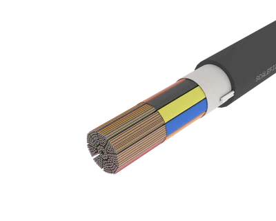 SmartRIBBON™ Esnek Şerit Kablo, 3456 Fiber