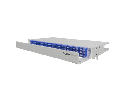 מארז HighSTACK 1RU, 144F LC/UPC