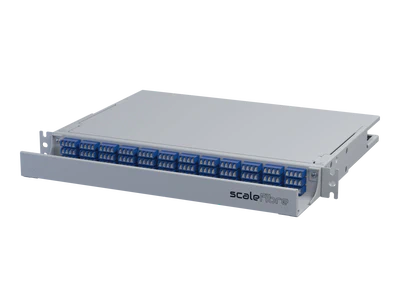 محفظه HighSTACK 1RU، 144 فیبر LC/UPC