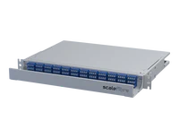 محفظه HighSTACK 1RU، 144 فیبر LC/UPC
