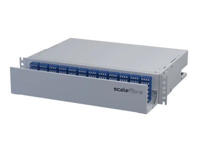محفظه HighSTACK 2RU، 288 فیبر LC/UPC