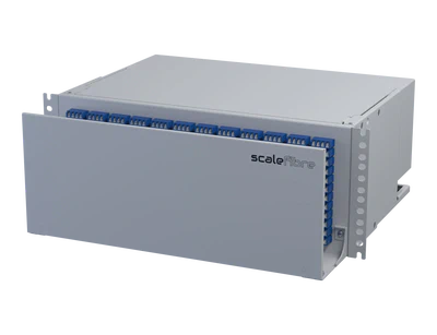محفظه HighSTACK 4RU، 576 فیبر LC/UPC