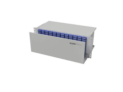 HighSTACK 4RU Enclosure, 576F LC/UPC