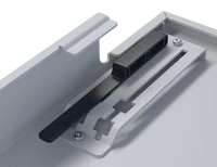 محفظه HighSTACK 1RU، گیره کابل AccessLINK