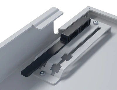 محفظه HighSTACK 1RU، گیره کابل AccessLINK