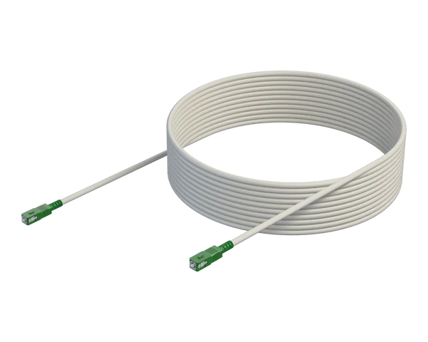 Indoor Drop Cable – 3mm White Jacket