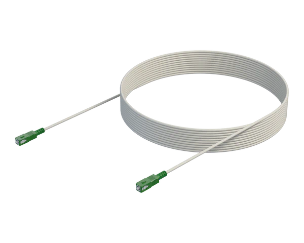 Indoor Drop Cable – 3mm White Jacket