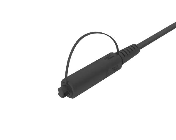 תקריב של מחבר ToughPORT™ מוקשה