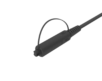 תקריב של מחבר ToughPORT™ מוקשה