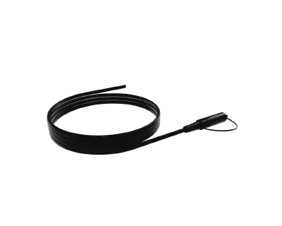 מכלול כבל נפילה ToughPORT™ עם קצה פתוח (קהה)