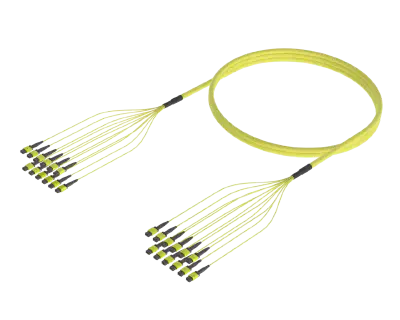 144 ليفًا أحادي الوضع MPO(12F)