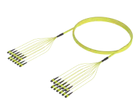 144 ليفًا أحادي الوضع MPO(12F)