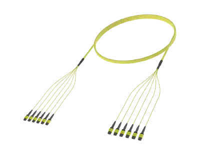 جذع MPO(12F) أحادي الوضع من 72 أليافًا