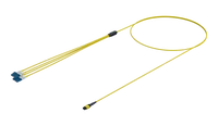 MPO ל-LC Fanout של 8 סיבים, חד-אופן (G.657.A1)