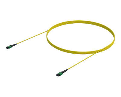 NVIDIA Compatible Straight MPO Cable (OS2 APC)