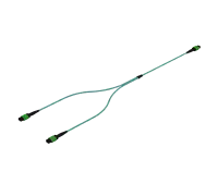 כבל מפצל MPO 1:2 (שווה ערך ל-NVIDIA MFP7E20)