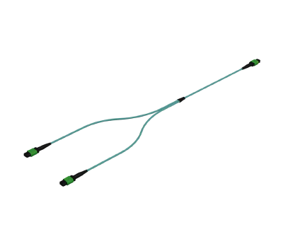 كابل مقسم MPO 1:2 (مكافئ لـ NVIDIA MFP7E20)