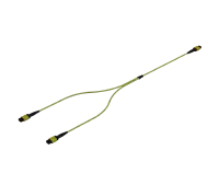 כבל מפצל MPO 1:2 OS2 (שווה ערך ל-NVIDIA MFP7E40)