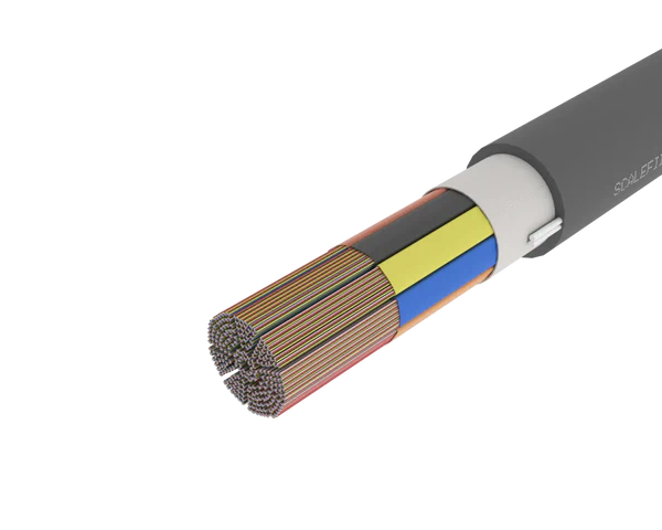 تجميعة جذع MPO داخلية/خارجية، 864 ليفًا، SmartRIBBON™