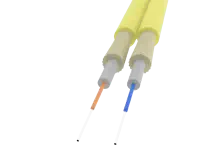 מבנה כבל - כבל דופלקס בצורת 8 בצורת 2 מ"מ