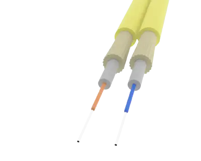 מבנה כבל - כבל דופלקס בצורת 8 בצורת 2 מ"מ