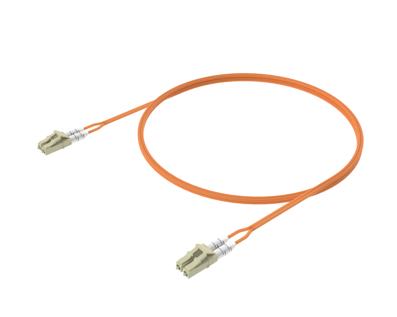 OM1 Duplex Patch Cord - LC/UPC to LC/UPC