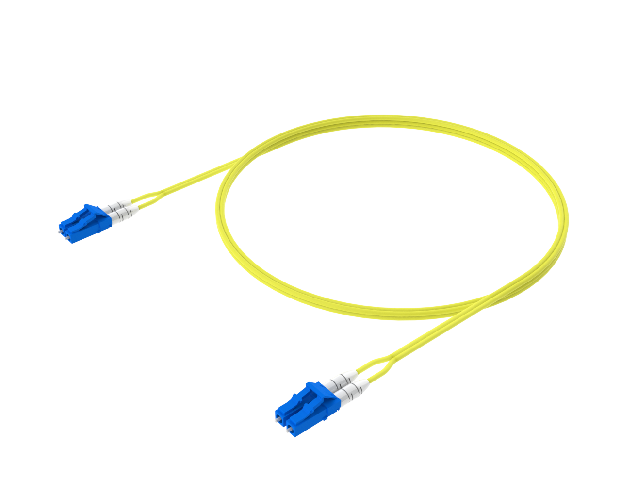 Single-mode Duplex Patch Cord - LC/UPC to SC/UPC