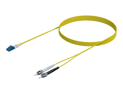 Single-mode Duplex Patch Cord - LC/UPC to ST/UPC