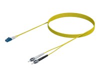 Single-mode Duplex Patch Cord - LC/UPC to ST/UPC
