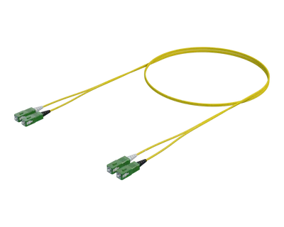 Single-mode Duplex Patch Cord - SC/APC to SC/APC
