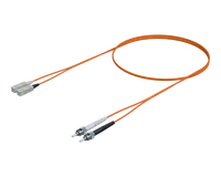 OM1 Duplex Patch Cord - SC to ST