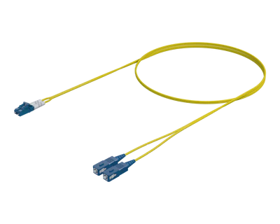 Single-mode Duplex Patch Cord - LC/UPC to SC/UPC