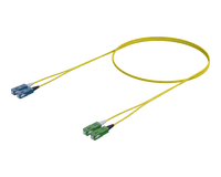 Single-mode Duplex Patch Cord - SC/UPC to SC/APC